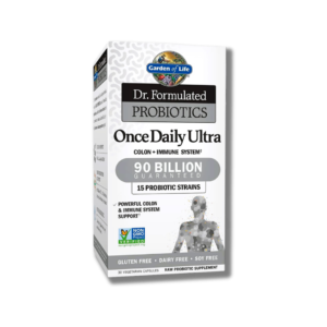One-Capsule Wonder: Ultra Probiotic