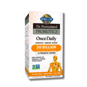Probiotic Daily Vitality: Once a Day Wonder