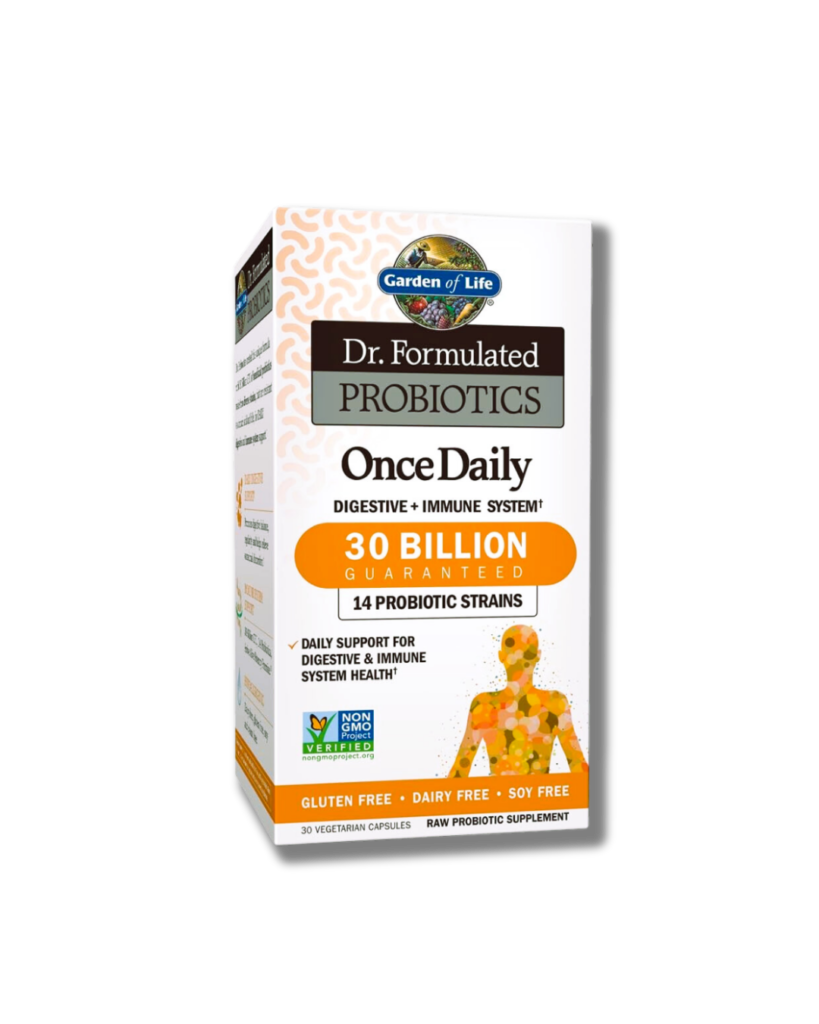 Probiotic Daily Vitality: Once a Day Wonder