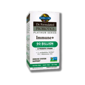 Immune Plus PowerBoost: Probiotics for Resilience