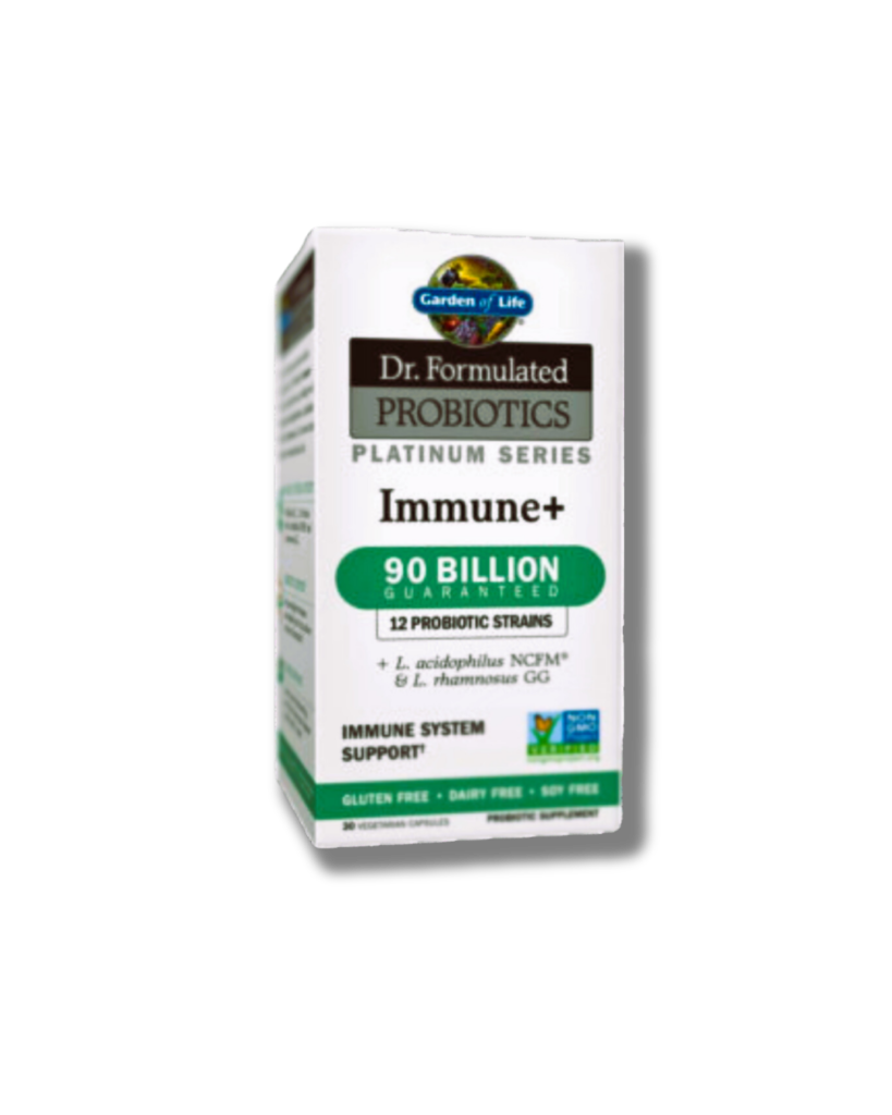 Immune Plus PowerBoost: Probiotics for Resilience