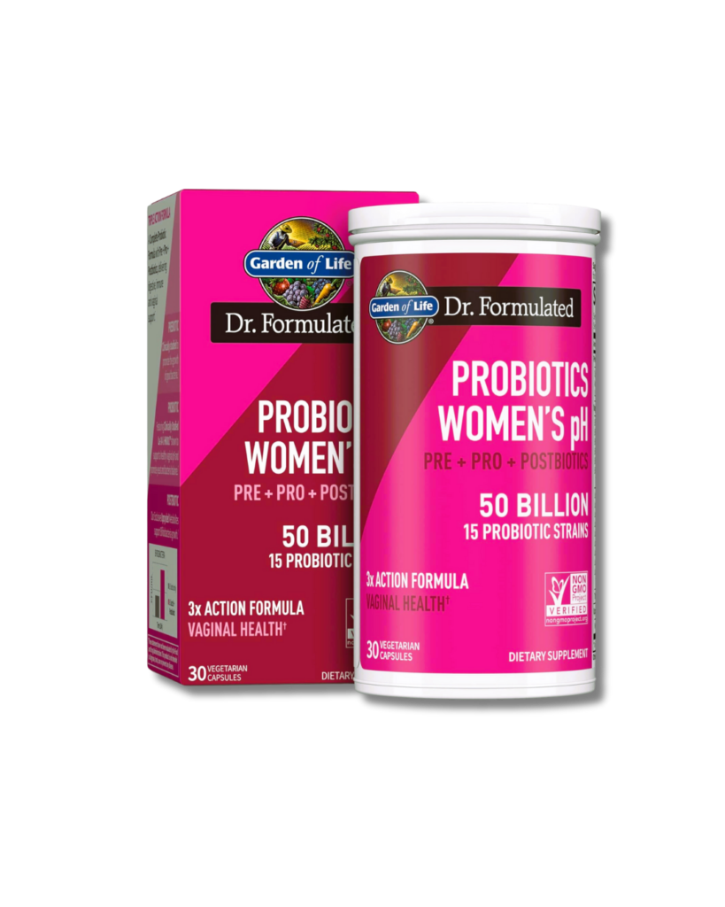 Revitalize Women's Probiotic Powerhouse