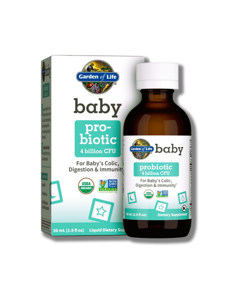 Pure Bliss Organic Baby Probiotic Drops