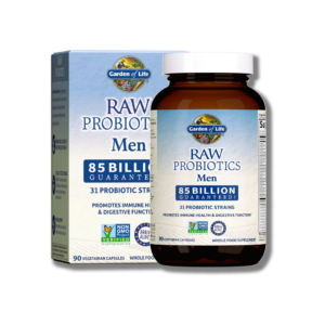 Men Digestive Health Probiotic Plus Booster