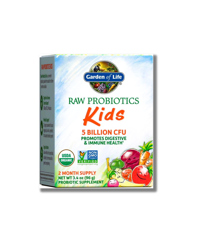 TinyTummy Boost: Raw Probiotics Kids