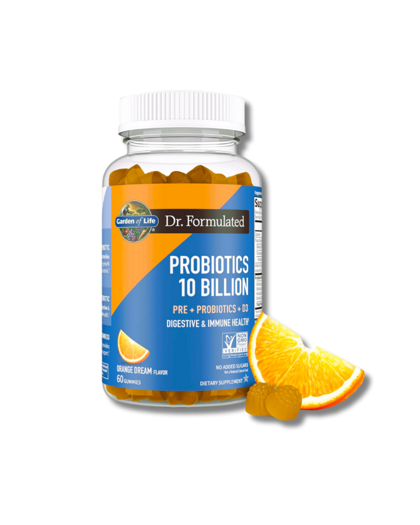 Flavorful Gut Probiotic Gummies