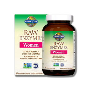 RAW Women Digestive Enzyme Magic