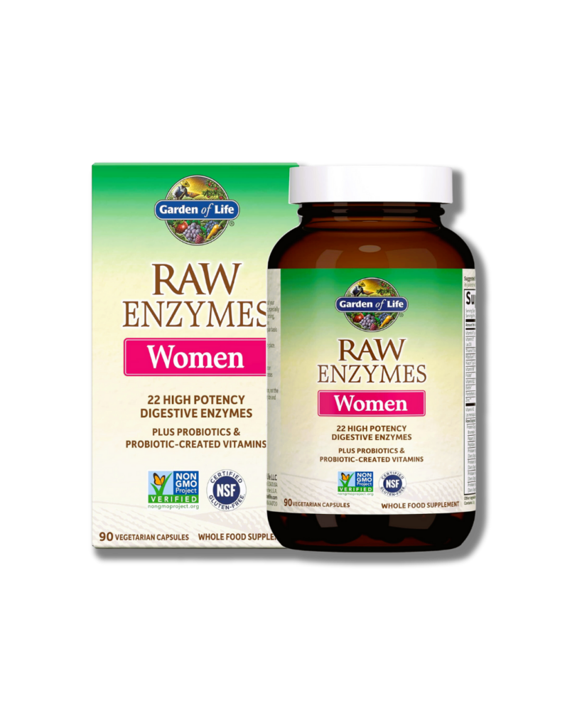 RAW Women Digestive Enzyme Magic