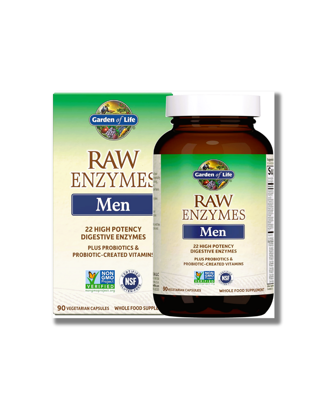 Maximize Health Comprehensive Digestive Enzyme Blend For Men