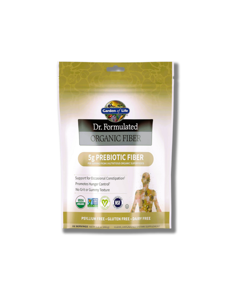 Dr. Formulated Organic Fiber Supplement