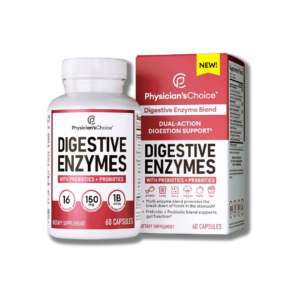 Complete Digestive Enzyme Probiotic Blend