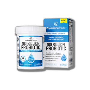 Probiotic Perfection: 100 Billion CFU Magic