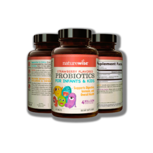 NatureWise Chewable Kids' Probiotics