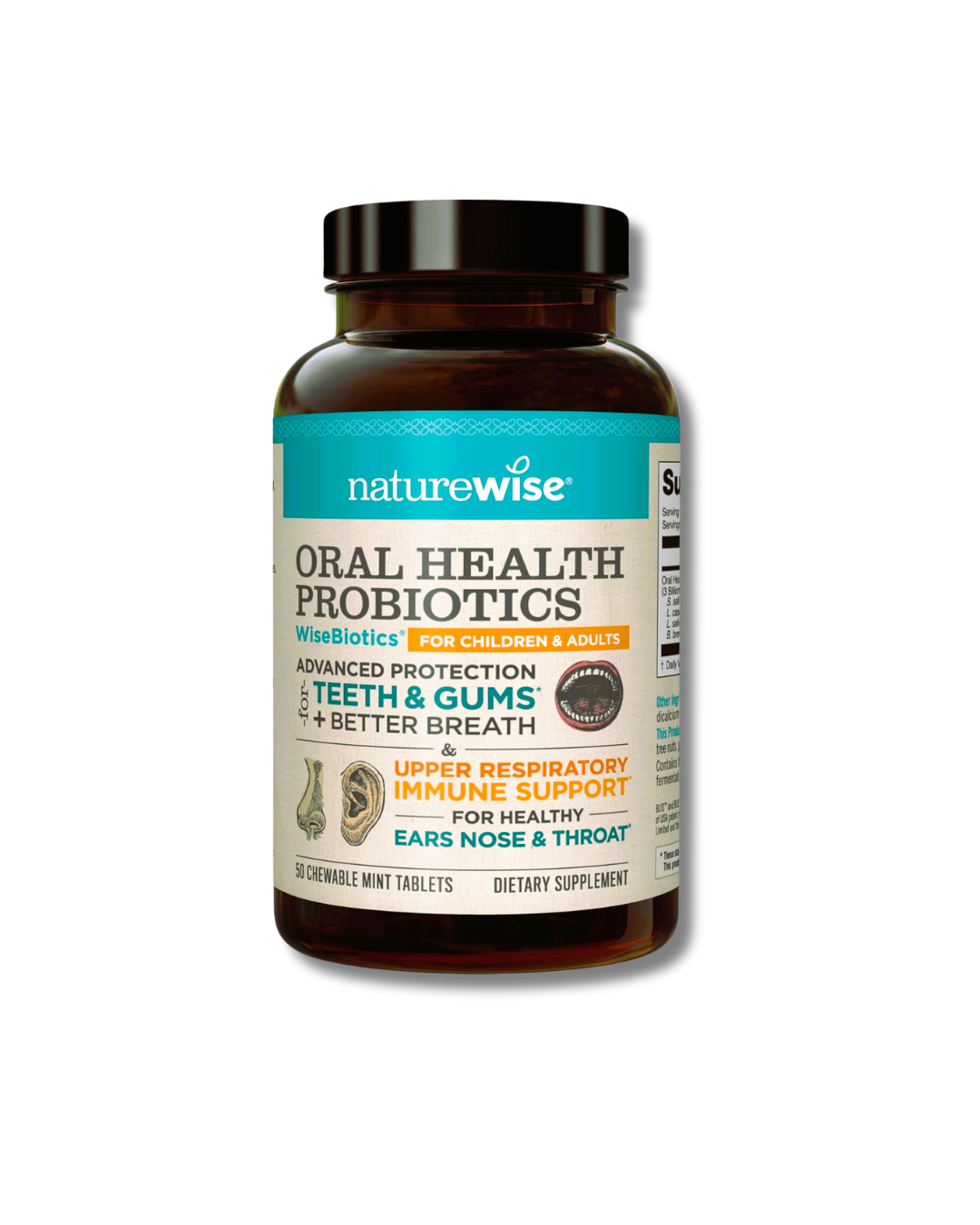 Image showing the main content of the article titled 'ProactiveSmile Oral Health Probiotics'