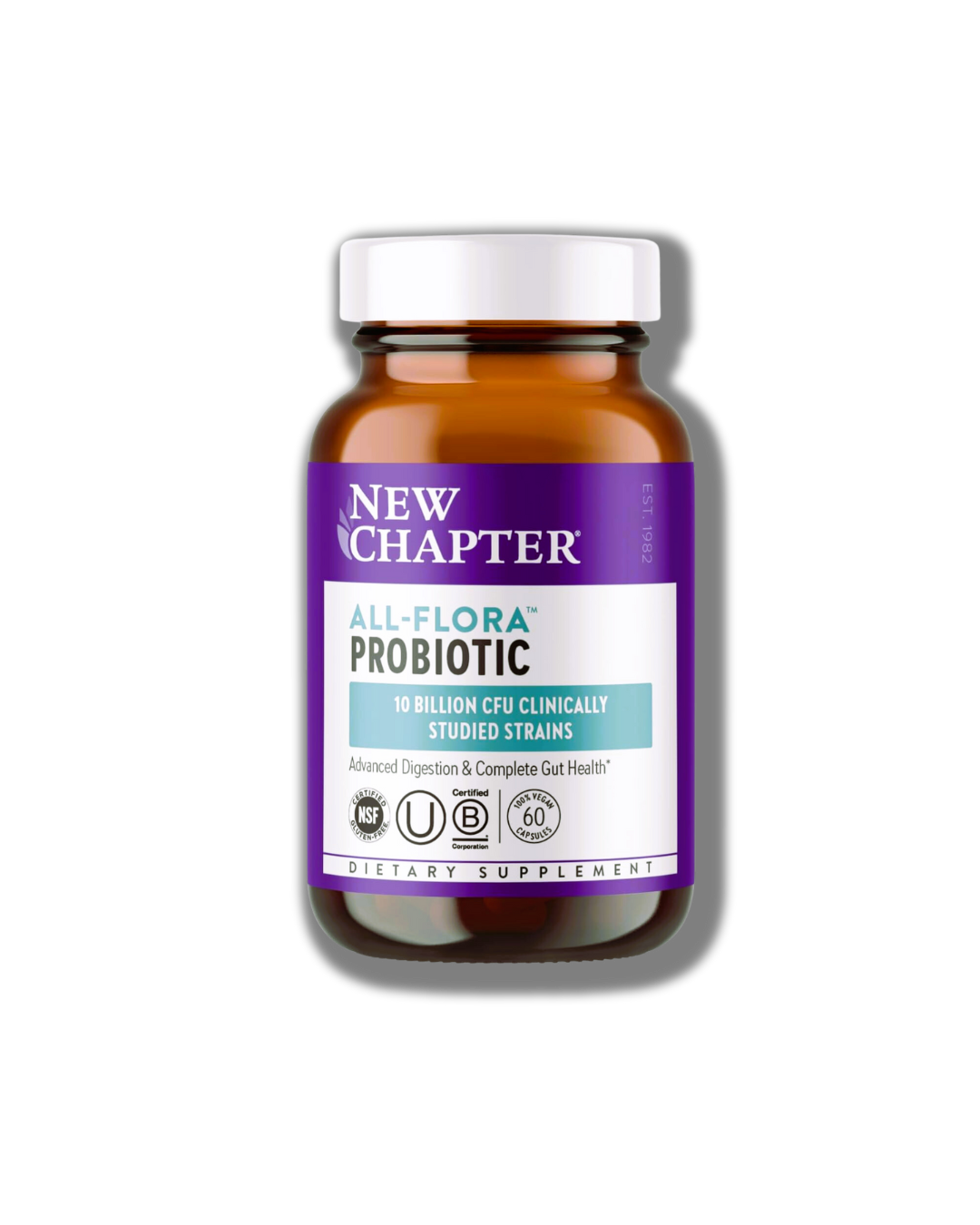 Image showing the main content of the article titled 'Probiotic Powerhouse: Advanced Formulation'