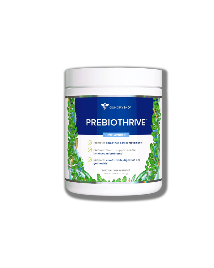 Advanced Prebiotic Digestive Supplement