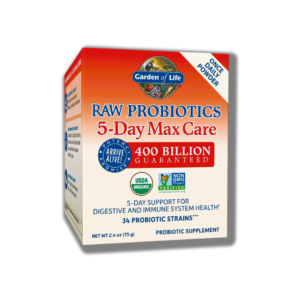 Raw Probiotics 5-Day Max Care: Gut Bliss Unleashed!