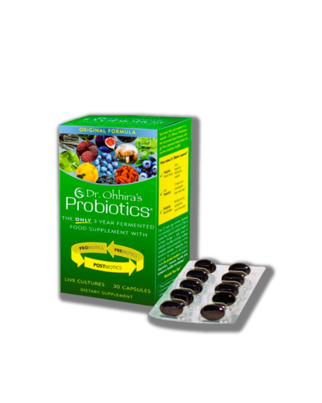 Dr. Ohhira Probiotics - Your Gut's Best Friend