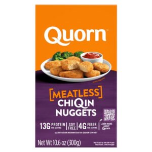 Vegetarian Meatless Nuggets