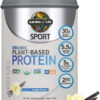 organic vegan sport protein powder