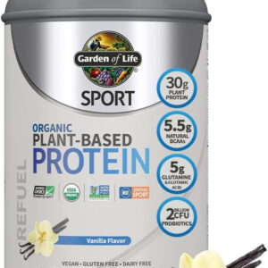 organic vegan sport protein powder