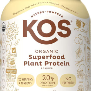 KOS Vegan Protein Powder Boost