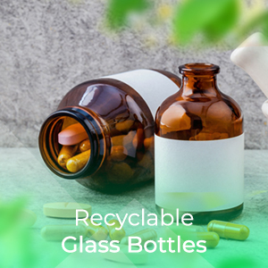 Glass bottles