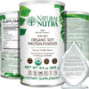 Organic Vegan Soy Protein Powder