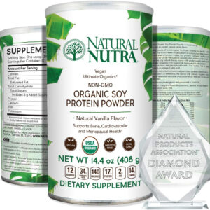 Organic Vegan Soy Protein Powder