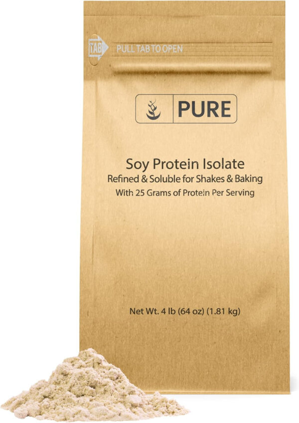 Pure Soy Protein Isolate