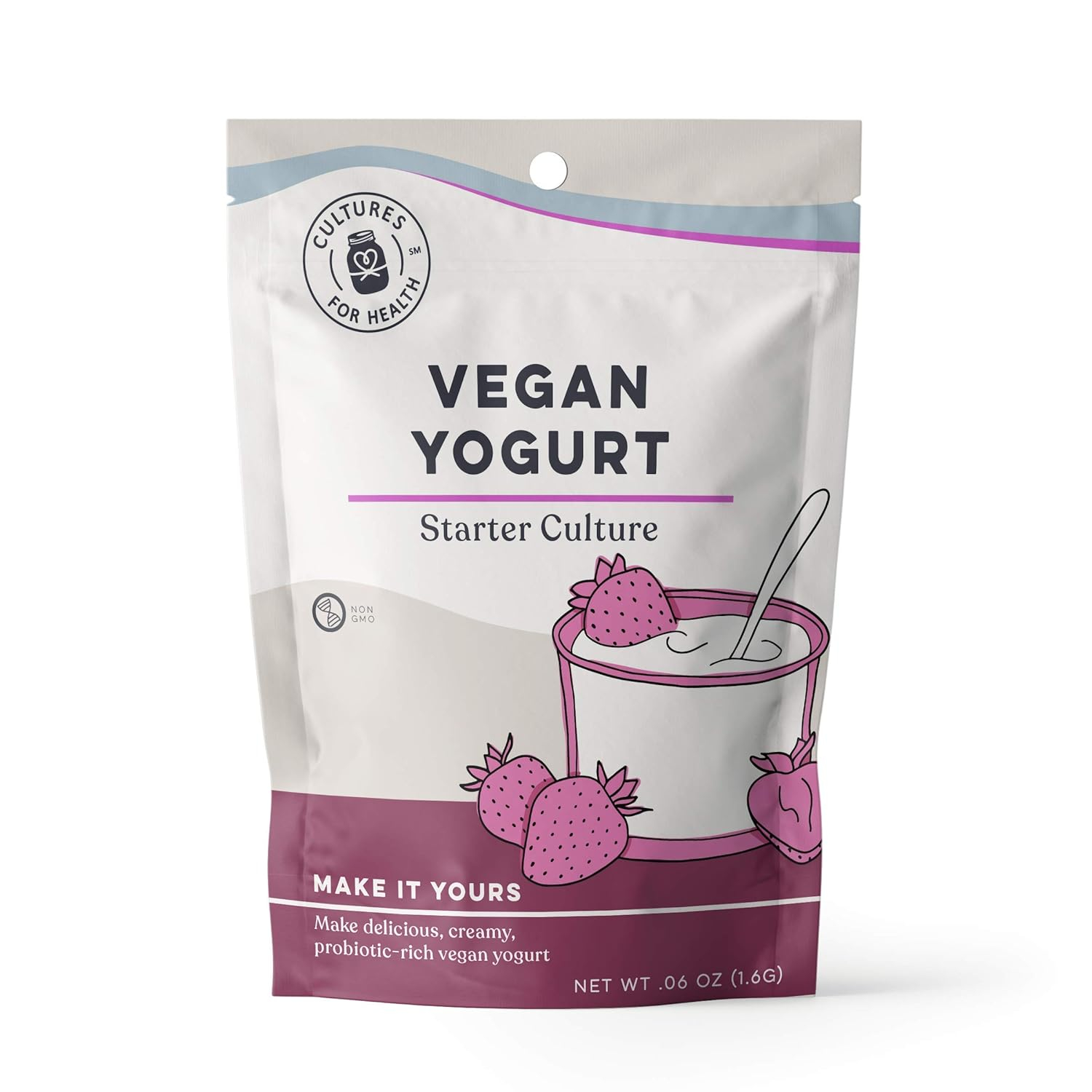 Probiotic Power: Vegan Yogurt Starter Culture