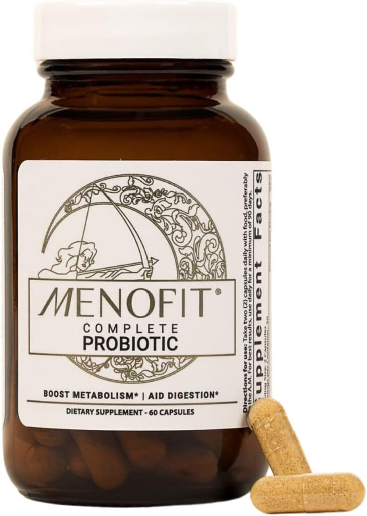 MenoFit Menopause Supplements for Women