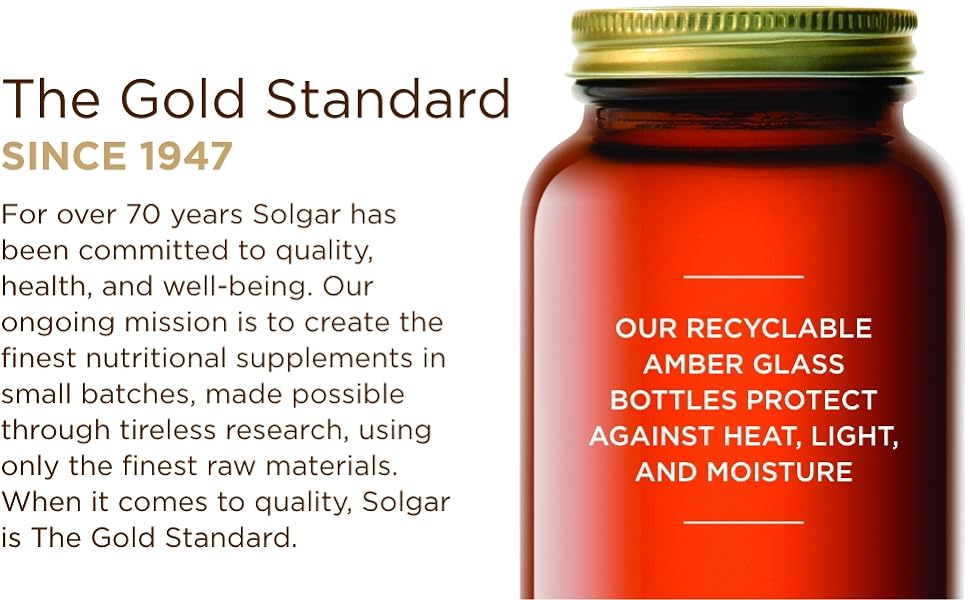 Solgar - The Gold Standard