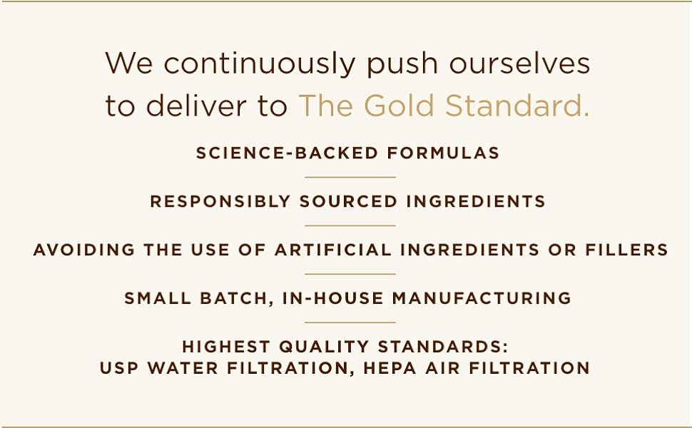 Solgar - The Gold Standard