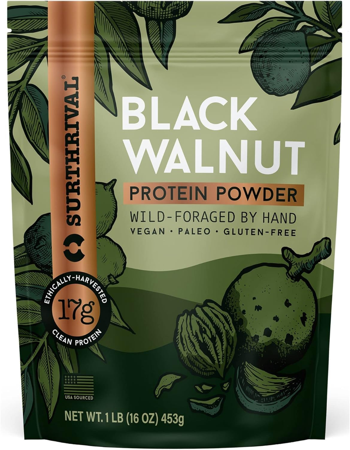 Surthrival Black Walnut Protein Powder