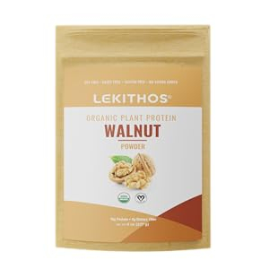 Lekithos organic walnut protein powder