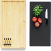 Prosumer's Choice Bamboo Stove Top Cover Board