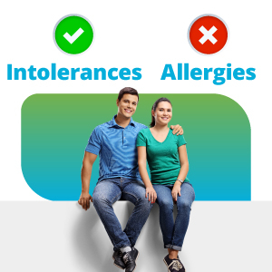 Difference between intolerances