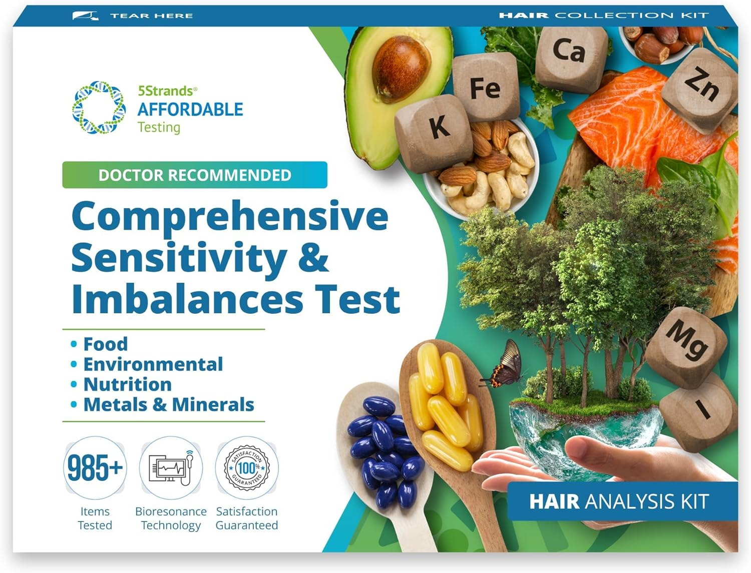 5Strands Intolerance Test