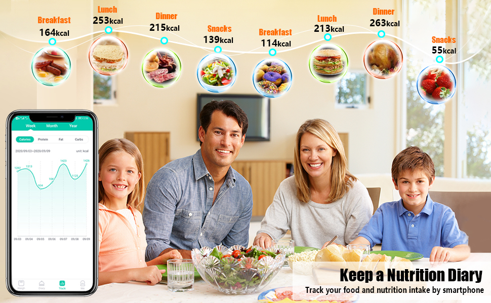 digital food scale grams and ounces