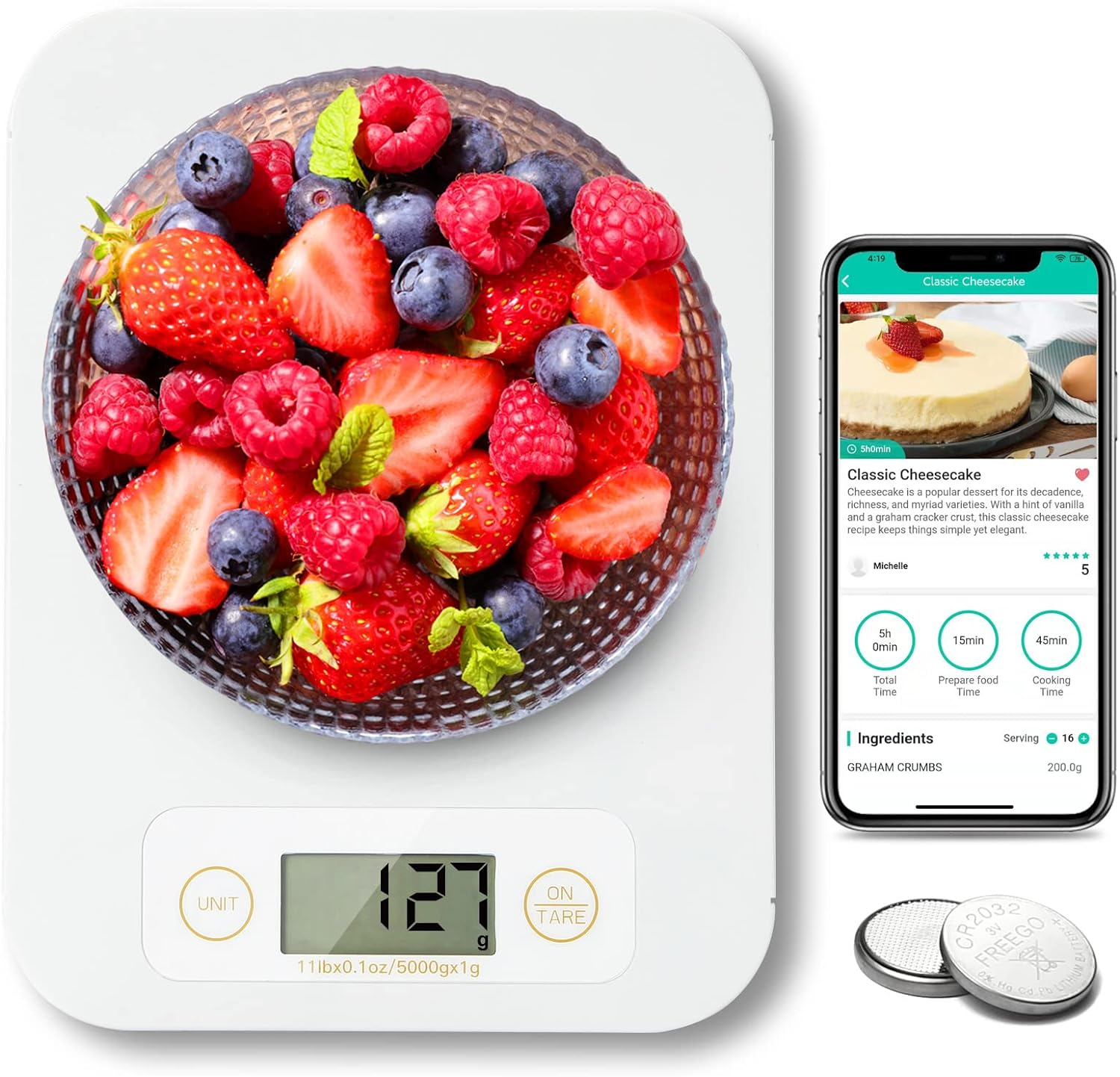 Smart Food Scale