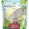 Food to Live's Organic Dark Rye Flour