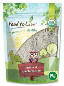 Food to Live's Organic Dark Rye Flour