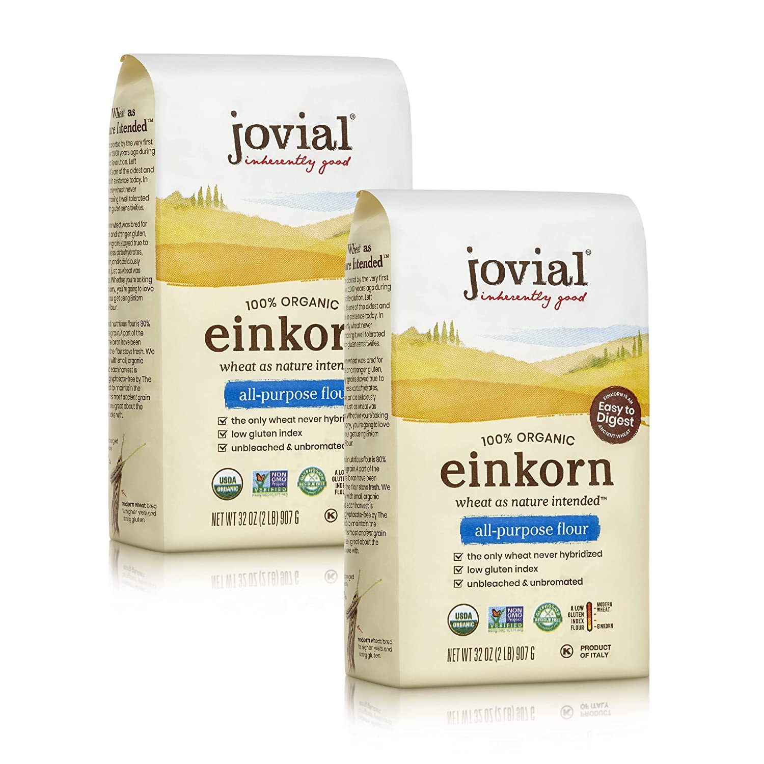 Jovial Einkorn 100% Organic All-Purpose Flour