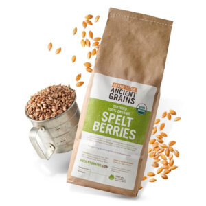 Nutrient-Packed Spelt Berries