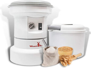 High Speed Electric Grain Mill