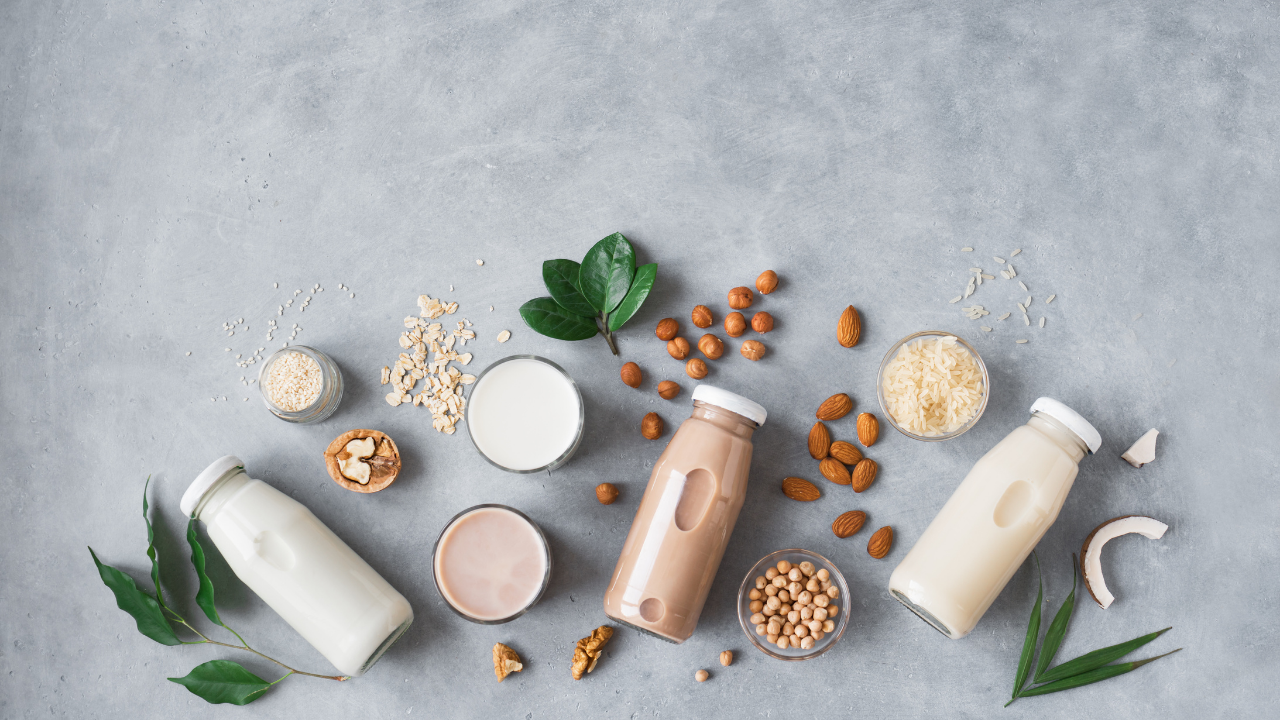 Plant-based milk brands recommendations