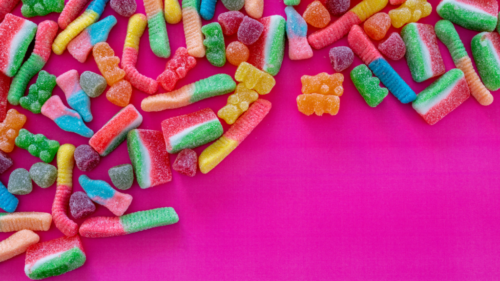 Best 7 Gummies for Pain in the Back Head