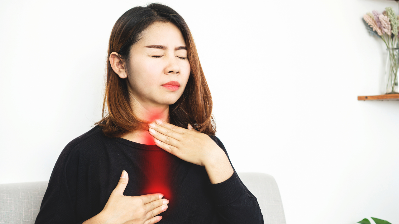 Acid reflux symptoms