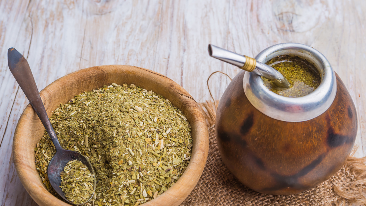 Yerba mate health properties